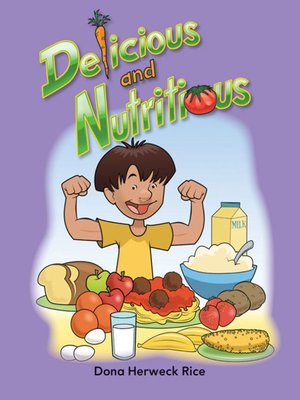 cover image of Delicious and Nutritious